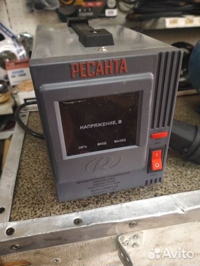 Стабилизатор напряжения 1 квт