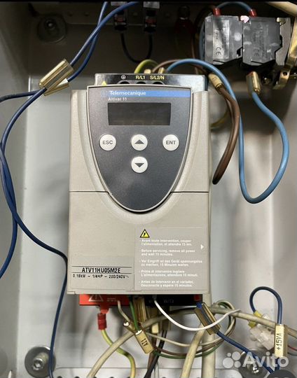 Преобразователь частоты ATV11HU05M2E