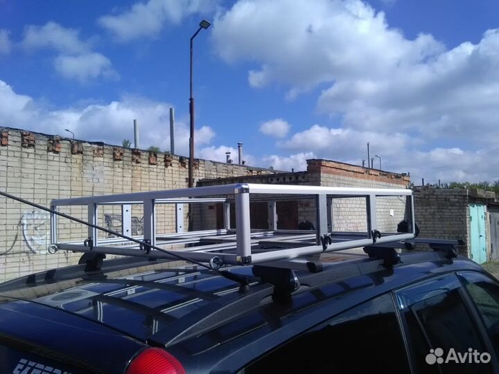 Алюминиевый багажник (не доделан)