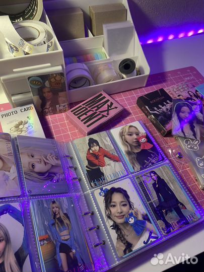 Карты k-pop