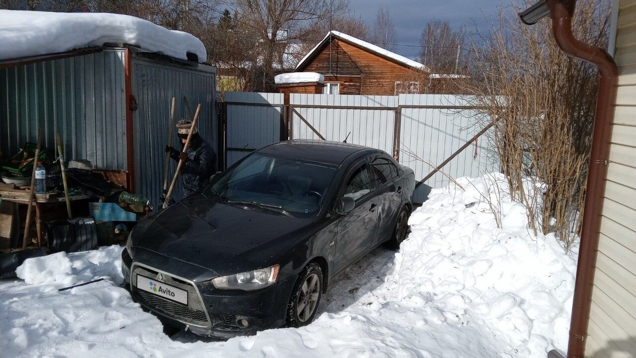 Mitsubishi Lancer: фото владельца