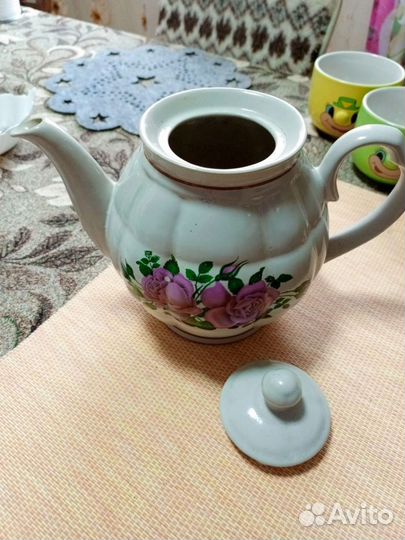 Супница фарфор Чехословакия