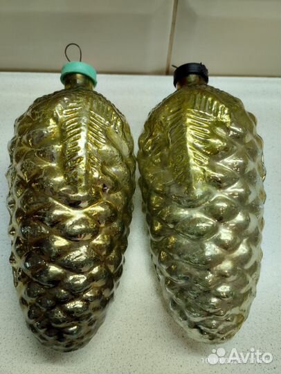 Елочные игрушки СССР. Кремлевские, стекло