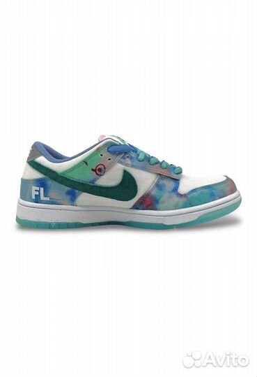 Кроссовки Nike Dunk SB x Futura Dunk Low Aqua Teal