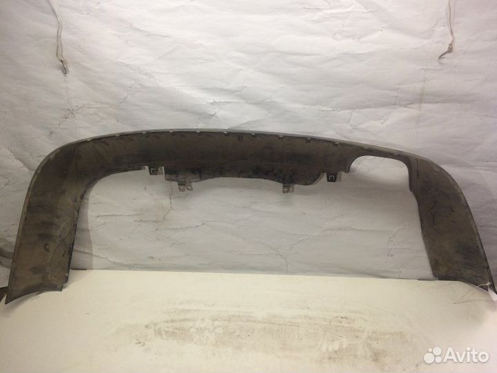 Спойлер бампера задний Volkswagen Passat B6 2005