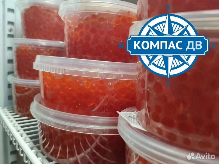 Икра Кеты 500 г. свежая от производителя