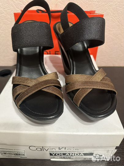 Босоножки Calvin Klein 41 размер оригинал
