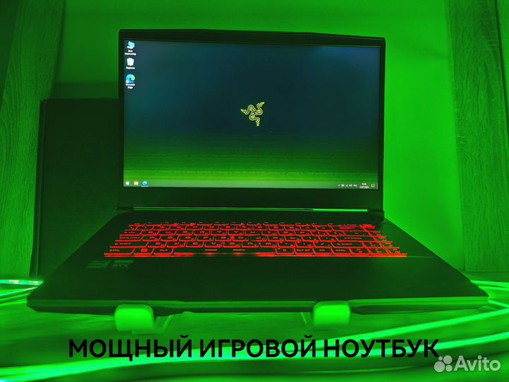 Ноутбук MSI Katana i5 / RTX 3060 6 Gb