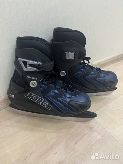 Коньки для мальчика раздвижные размер 36-40