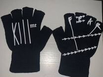 Fingerless gloves arachno