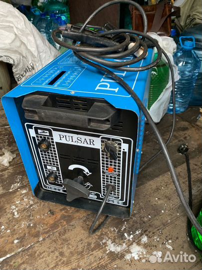 Новый сварочный аппарат pulsar 305