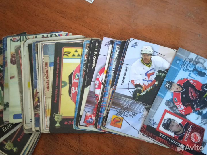 Хоккейные карточки