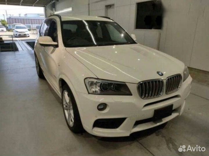 Авторазбор на запчасти BMW X3 F25 2011
