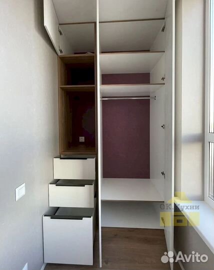 Шкаф распашной