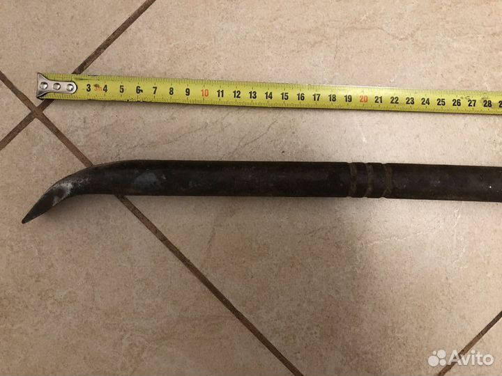 Инструмент выдерга, сталь, коллекционная