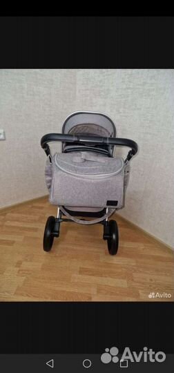 Коляска carello optima 2 в 1