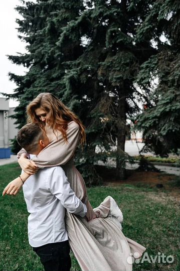 Вечернее платье в пол