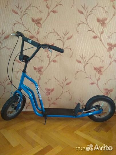 Самокат взрослый yedoo ox 120кг