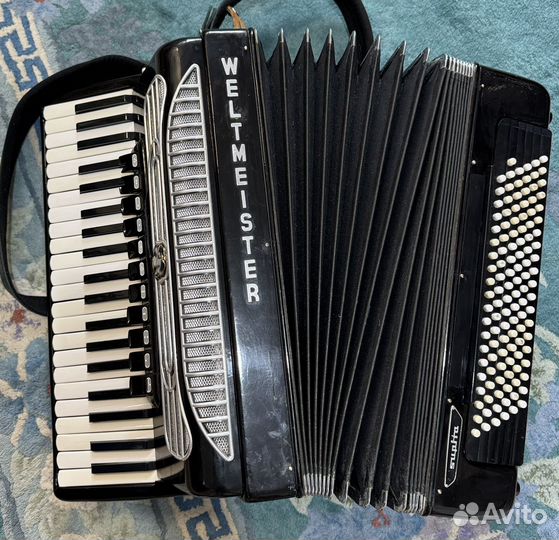 Аккордеон weltmeister supita готово-выборный