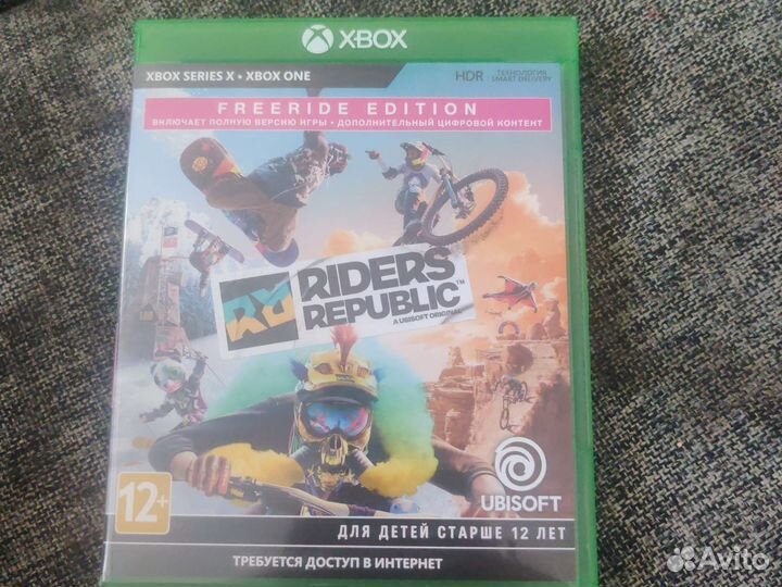 Игра Riders republic