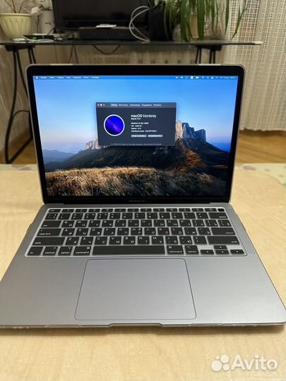 Apple MacBook air 13 2020 m1 8gb 256