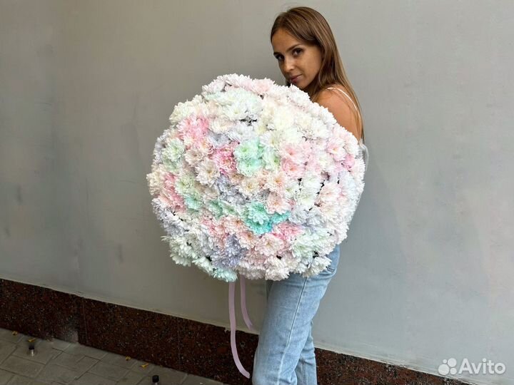 Облако хризантем