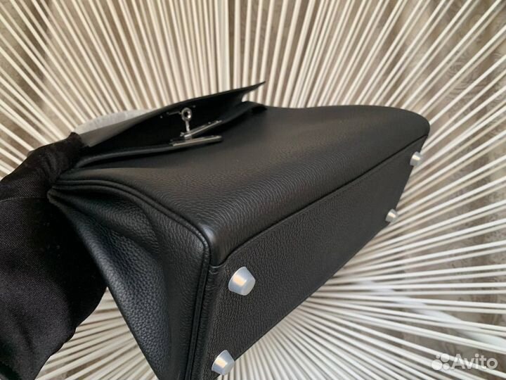 Сумка Hermes Kelly 28 black