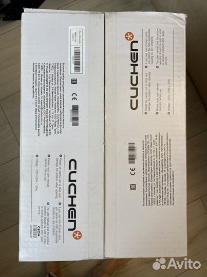Увлажнитель Мойка воздуха cuchen Airwash Новая