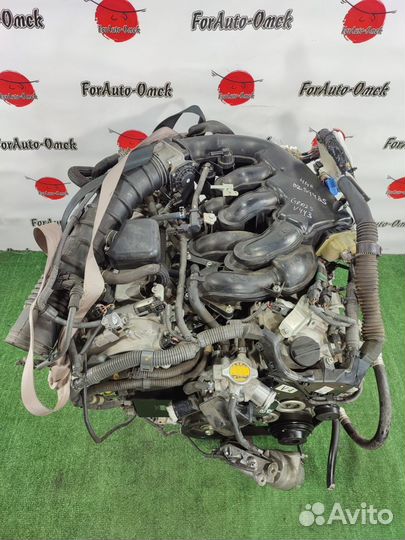 Двигатель Toyota Mark X 4GR-FSE