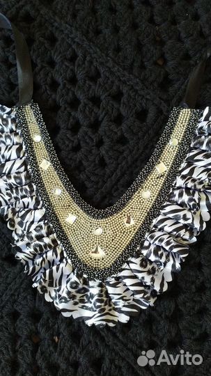 Съемный воротничок и палантин