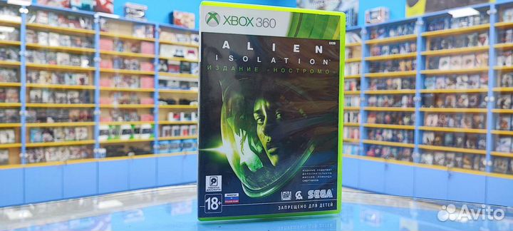 Alien isolation xbox 360