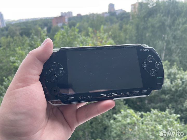 Игровая приставка PSP 1000