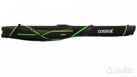 Чехол для удилищ двухсекционный Condor L-165 прово