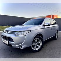 Mitsubishi Outlander 2.4 CVT, 2012, 187 000 км, с пробегом, цена 1 400 000 руб.