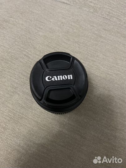 Объектив canon 18 55