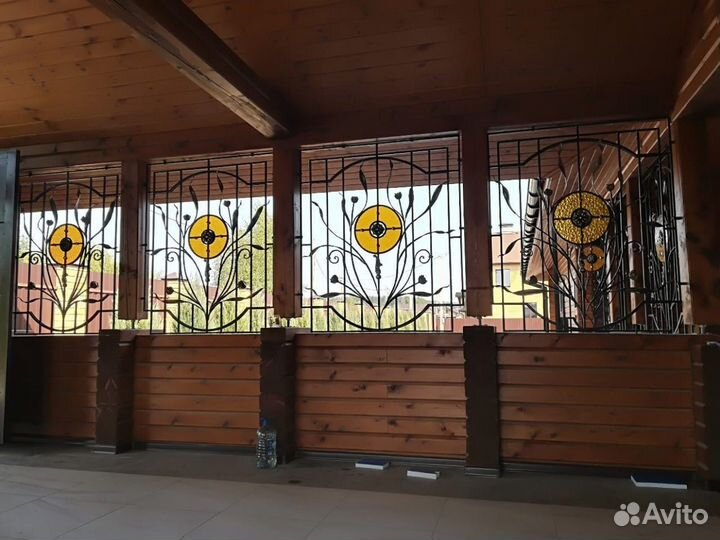 Решетки,кованые решетки