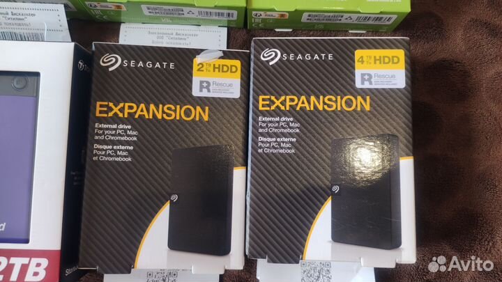 Внешние жёсткие диски