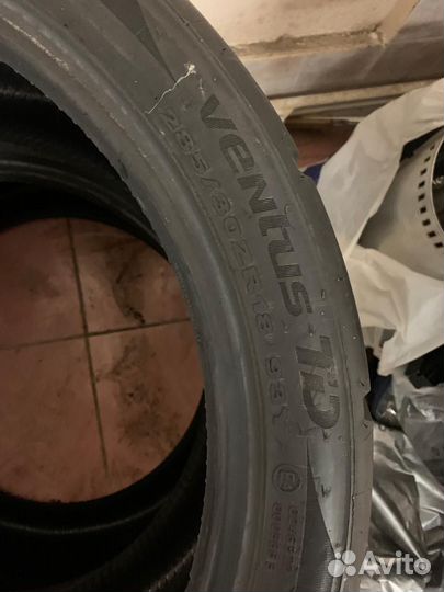 Hankook Ventus TD Z221 285/30 R18 93Y