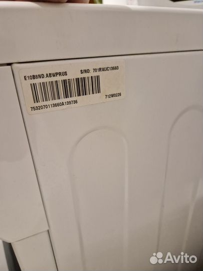 Стиральная машина бу lg 6 кг