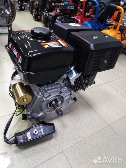 Двигатель бензиновый Kaskad 15,0 л/с 25 мм+эл.стар