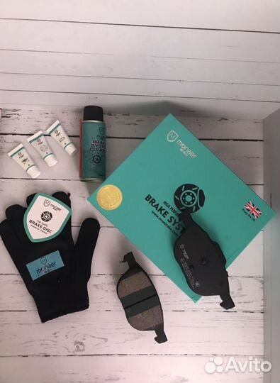 Керамические тормозные колодки Ford focus 2-3