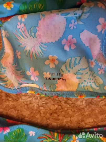 Купальник для девочки 92 calzedonia baby sea