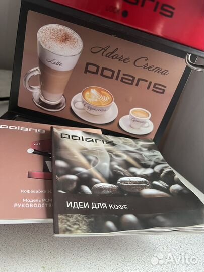 Кофемашина polaris