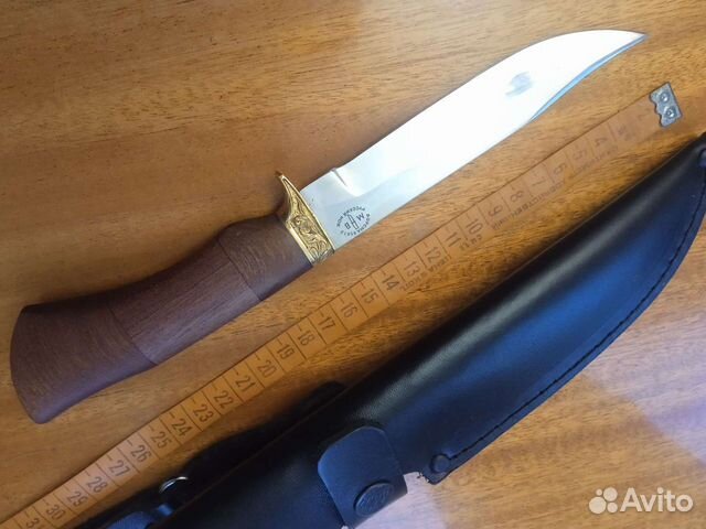 Нож Ворсма 65х13 мв Русский нож