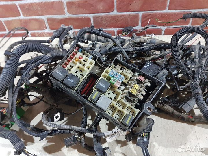 Проводка подкапотная Ford focus 2 1.4