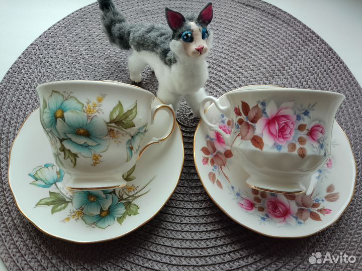 Чайные пары roal bale - Англия