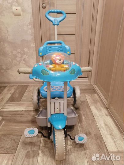 Коляска Детский велосипед трость