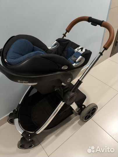 Коляска 2 в 1 Mothercare Eclipse Navy