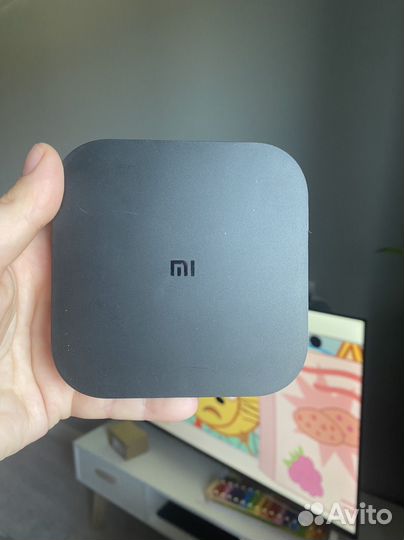 TV - приставка xiaomi mi box s.2 gen 4k