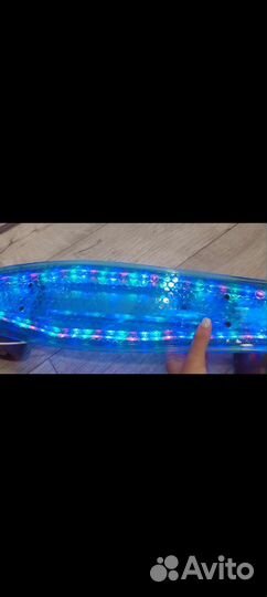 Пенни борд светящийся